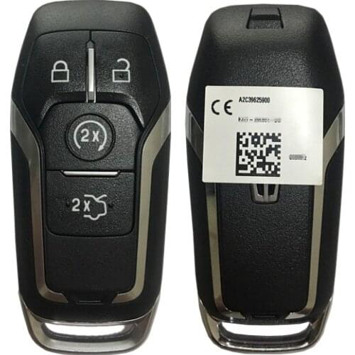 CN093005 ORIGINAL Key 434 MHz HITAG-Pro DS7T-15K601-EF keyless go