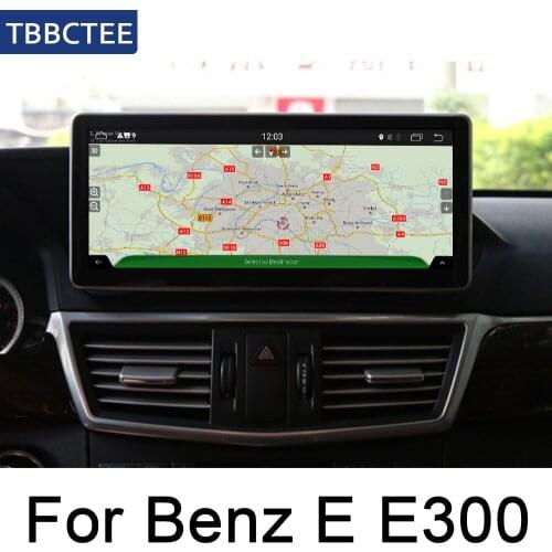 For Mercedes Benz E Class E300 S212 2010 2011 2012 2013 2014 2015 2016 Car multimedia Android Autoradio Car Radio GPS player