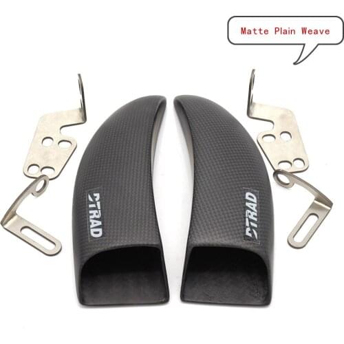 DTRAD Air Ducts Brake Cooling Mounting Kit in Carbon Fiber For Benelli 502C