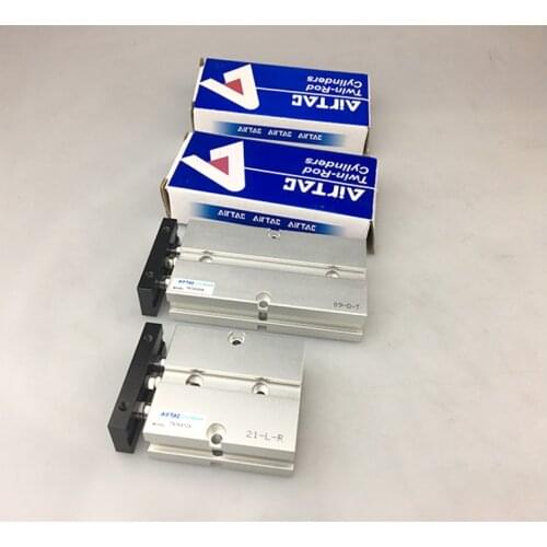 AIRTAC Double shaft double rod cylinder TN10X5S TN10X10S TN10X15S TN10X20S TN10X30S TN10X40S TN10X45S TN10X50S TN10X60S