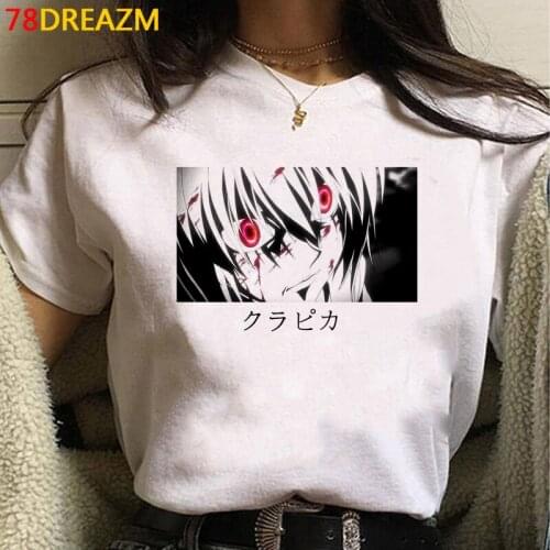 Hunter x Hunter t-shirt summer top male streetwear casual vintage harajuku couple t-shirt graphic tees women