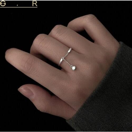 Женские серебряные кольца GEIYUER China At AliExpress