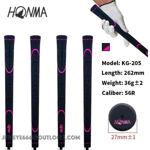 HONM* Womens Golf Club Grips High Quality Rubber Golf Grip For Woods Irons Wholesale 13pcs/Lot