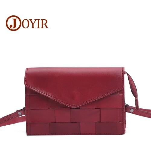 JOYIR Genuine Leather Women Crossbody Bag Fashion Designer Ladies Daily Messenger Bag High Quality Female Small Handbags New