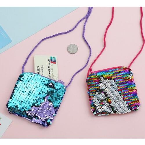 Fashion Neck String Clutch Wallet For Women PVC Clear Small Purse Sequins Jelly Summer Bag Bank ID Card Holder