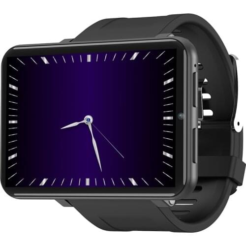 Hotselling Smart Watch Phone DM100 MTK6739 OS 4G 2.8inch WIFI GPS Support SIM card Sleeping Monitor Bluetooth 4.0 Smartwatch LTE