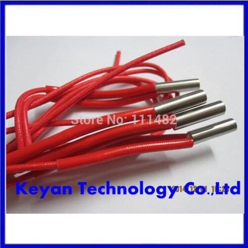 Best rate ! 10pcs/lot Cartridge Heater Reprap 12V 40W Ceramic for 3D Printer Prusa Mende