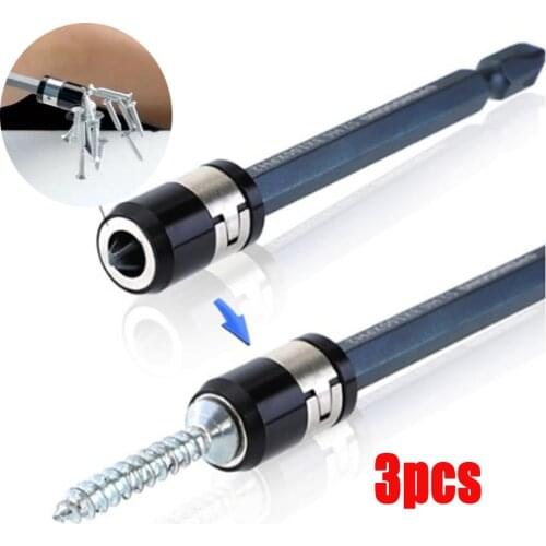 Magnetic Ring metal screwdriver head magnetizer universal magnetic ring steel sleeve Electric Phillips Screwdriver Bits heads