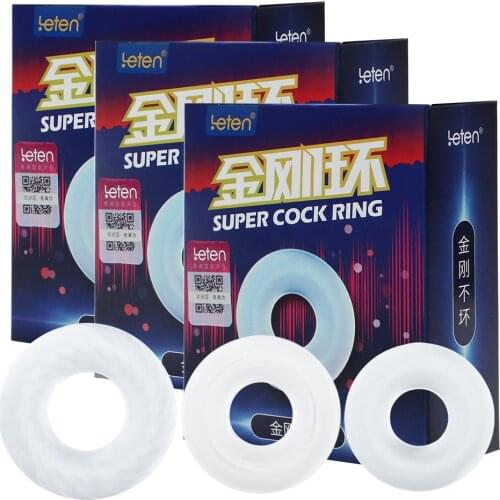 Male Masturbator Sex Toys for Men Delay Ejaculation Cock Ring Penis Ring