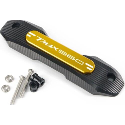 2022 New T MAX Accessories For YAMAHA TMAX 560 T-MAX 560 Techmax Exhaust Protector Decoration Moto Decorative Cover Frame Slider