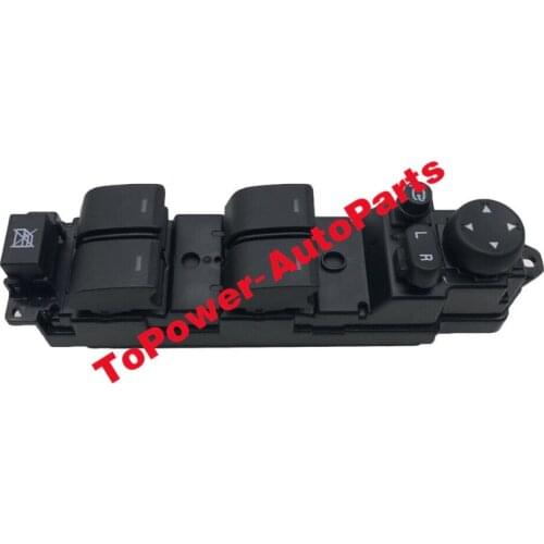 New Power Window Master Switch Left Side GS1E66350A/GS1E-66350-A/GS1E66350 Fit for Mazdaa 6 Hatchback GH Estate 1.8 2.0 2.2 2.5