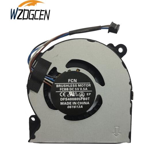 NEW CPU laptop Fan FOR HP EliteBook Folio 720 820 G1 820 G2 730547-001 KSB0405HB-CM46 Cooling fan