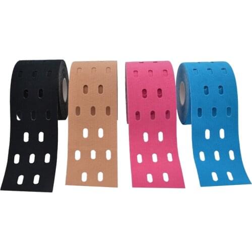 Whole Sale Sport Bandage Cotton Kinesiology Tapes Knee Compression Sleeves Elbow Support Breathable Knee Protector for Braces