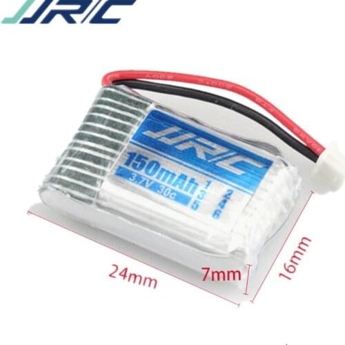 Original JJRC H20 battery 3.7V 150mAh For JJRC H20 Syma S8 M67 U839 RC Quadcopter Parts 3.7V Lipo Battery and Charger (6 IN 1)