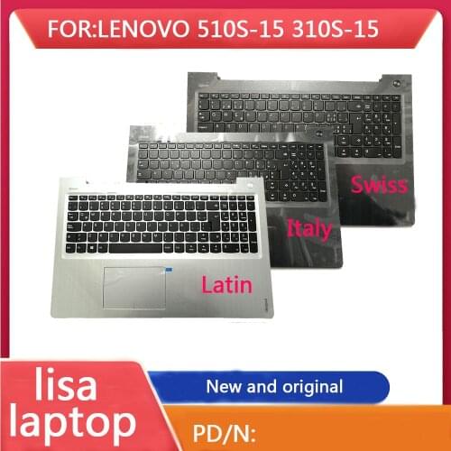 Suitable For Lenovo Ideopad 510S-15 310S-15 310S-15ISK 310S-15IKB Keyboard Top Cover Touch Pad Brand New Quality