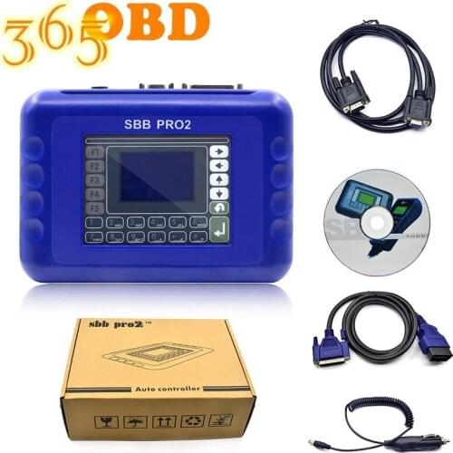 SBB Pro2 V48.88 Auto Key Programmer Update of SBB V33.2 V33.02 V46.02 Car Key Transponder SBB 48.88 Key Maker