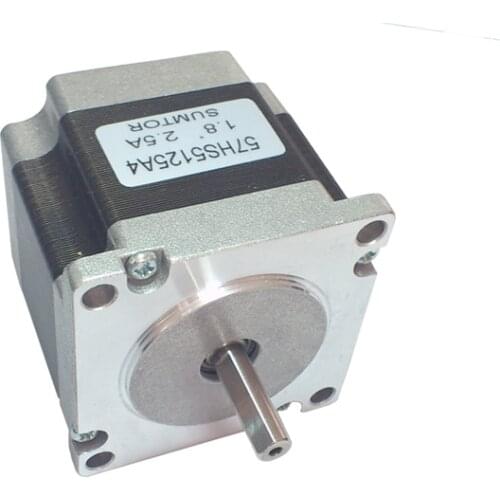 NEMA 23 Stepper Motor 110N.cm 51mm Body Length CE Rohs CNC Step Motor