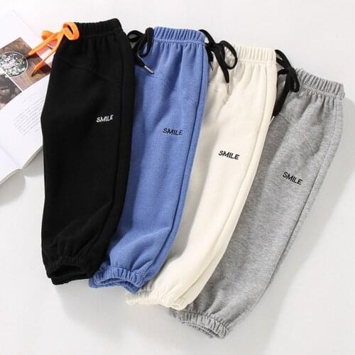 Pants For Girls Letter Pattern Childrens Pants For Girls Toddler Children Pants Spring Autumn Girls Clothes