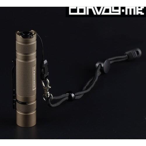 Convoy S2+ Nichia 365nm UV Torch Light Cree XPL HI XML2 Luminus SST20 SST40 LED 18650 EDC Flashlight with DTP Copper Plate