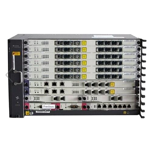 Fiber Optic Terminal Equipment Original MA5683T GPON or PON OLT equipment