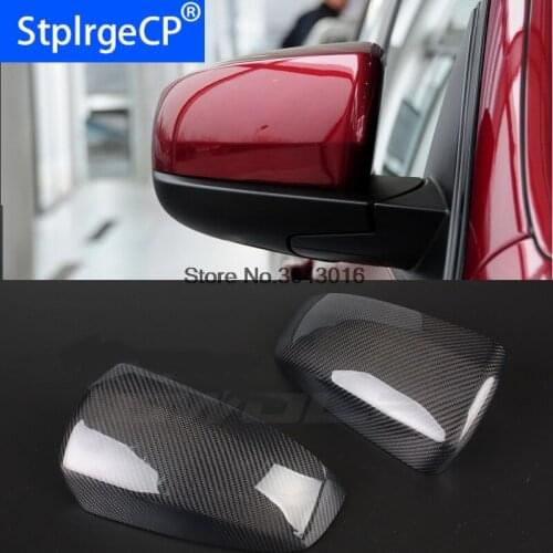 High quality rear carbon fiber For BMW X5 mirror X6 E70 E71 Carbon Fiber Mirror Cover 2007 - 2013 E71 X6 Carbon Mirror Cover