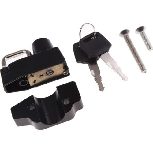 Motorcycle Helmet Lock With 2 Keys For YAMAHA FZ750 Genesis 1985-1991