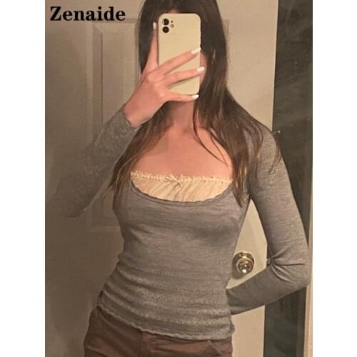 Женские свитера и кардиганы ZENAIDE China At AliExpress