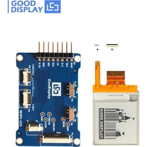 1.54 inch e-paper display partial refresh E-ink screen with connect board e-Paper display