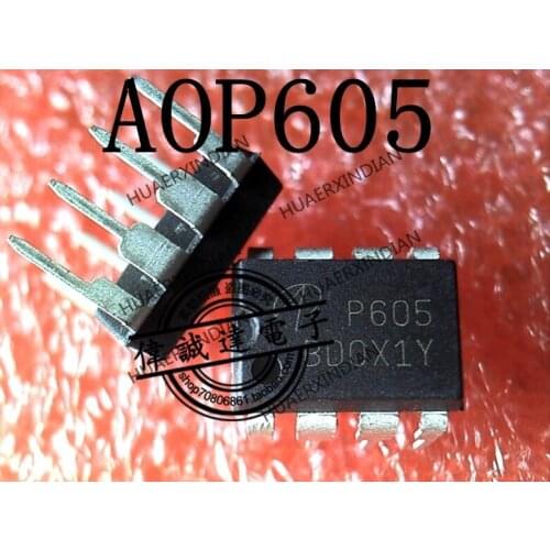 1Pieces New Original AOP605 P605 =P607=4511GM =APM4546=APM4550 In Stock Real Picture