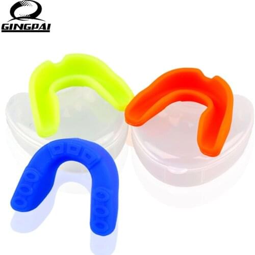 1 Piece Top Quality Thermoforming Dental Mouthguard Teeth Whitening Trays Bleaching Tooth Whitener Mouth Guard Care Oral Hygiene