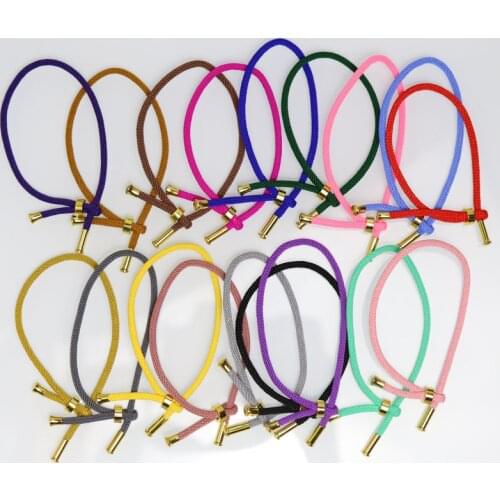 10 pcs Rope chain bracelets mix colors jewelry rope chain accessories bangles bracelets jewel for women 50285