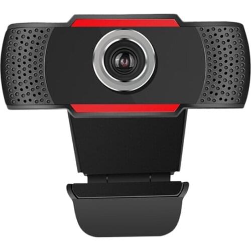 1080P Webcam HD PC Camera with Microphone MIC for Skype for Android TV Rotatable Computer Camera Web Cam