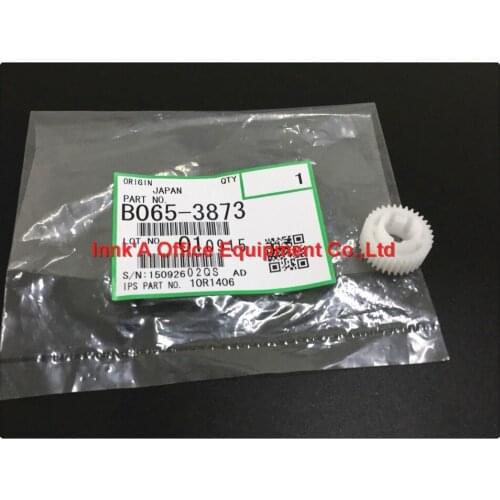 2Pcs B065-3873 100% New Original Toner Collection Gear For Ricoh AF1060 1075 2060 2075 6000 7000 8000 7001 8001 5500 6500 7500