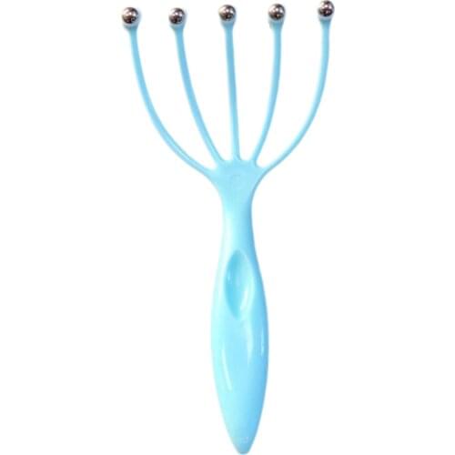 2021 New 1PC SPA Scalp Massager Handheld Claw Head Massager Plastic Scalp Massager Relieve Pressure Massager For Head Skin
