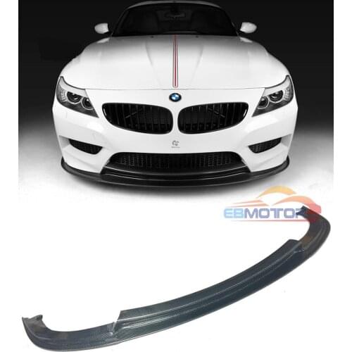 3D style Real carbon fiber front lip spoiler for BMW E89 Z4 M-TECH M-SPORT model B380