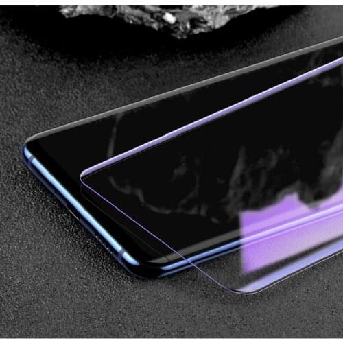 5D (4D Upgraded ) Full Cover Screen Protector Tempered Glass For Huawei Mate 20 Pro Glass Anti Blue Light Protective Film