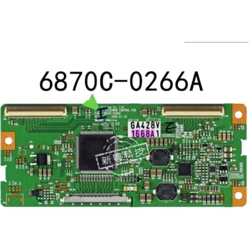 6870C-0266A logic board for / 32LH30RC-TA LC320WUN connect with T-CON connect board
