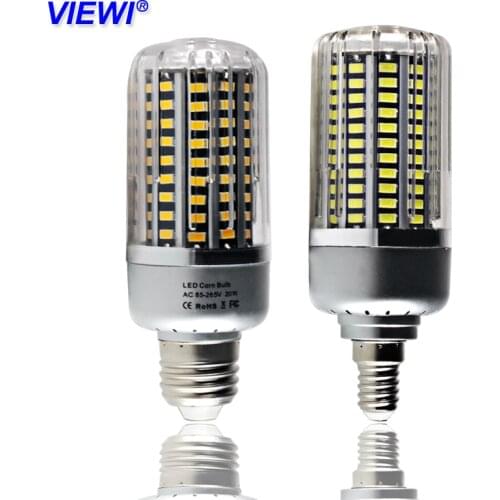 Ampoule led e 14 E 27 bulb light 20W high power bright Ac 110V 220V indoor lighting candle spotlight 5736 99 leds Aluminum lamps