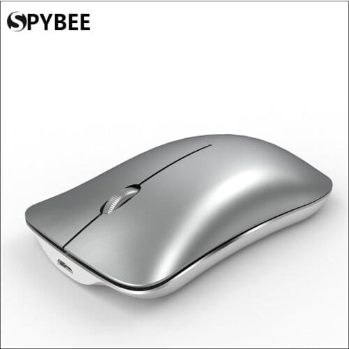 Bluetooth 5.0 Mouse Wireless Rechargeable Mouse Silent Mice 1600DPI Home Office Mute for Laptop Notebook PC