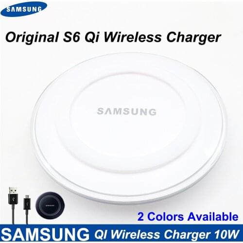 5V/2A QI Wireless Charger Charge Pad With Micro USB Cable For Samsung Galaxy S7 S6 EDGE S8 S9 S10 Plus For Iphone8 9 X XS MAX XR