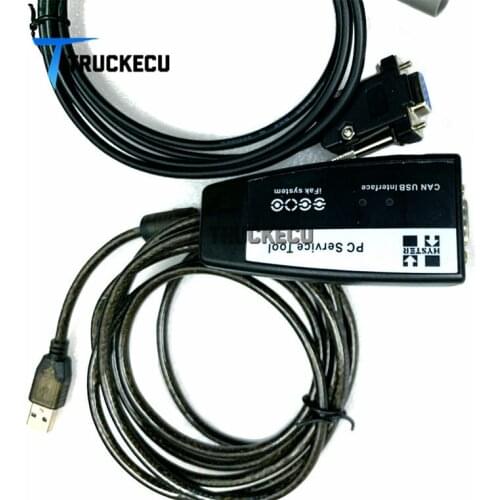 For hyster yale forklift Yale PC Service Tool Ifak Forklift Diagnostic Interface with T420 I5 CPU laptop Diagnostic tool