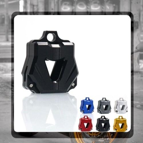 For YAMAHA MT03 MT07 MT09 MT-09 MT-07 YZF R1 R6 XJR1300 YZF-R1 Motorcycle CNC Key Cover Cap Creative products Keys Case Shell