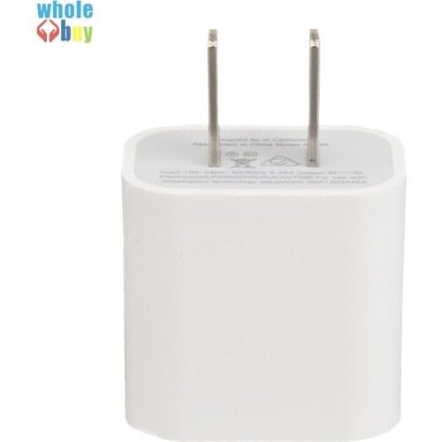 High quality 5V 2A Double USB Ports US Plug phone Travel Charger adapter for iphone XS Max X 8 7 Samsung Galaxy S8 S9 50pcs/lot