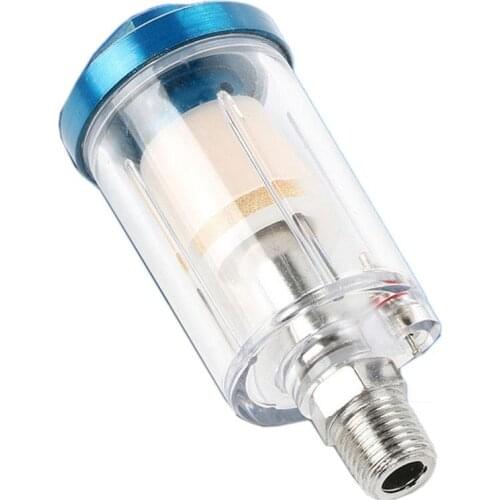 1/4'' Water Oil Separator Inline Air Hose Filter Moisture Trap For Compressor Spray Car Accessories