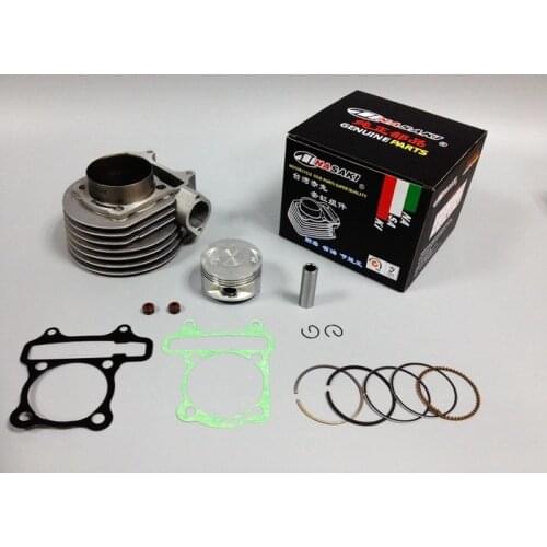 GY6 200cc motorcycle cylinder piston ring gasket oil seal suitable for KYMCO motorcycle GY6 150 modified 200cc 61mm