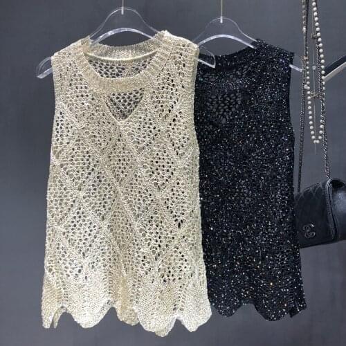 HECAIYUN Women's Transparent Tank Tops