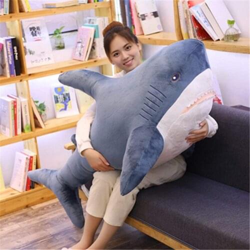 Shark Animal Plush Toy 15cm Pendant Shark Doll Creative Simulation Plush Toy Childrens Birthday Holiday Gift PP Cotton