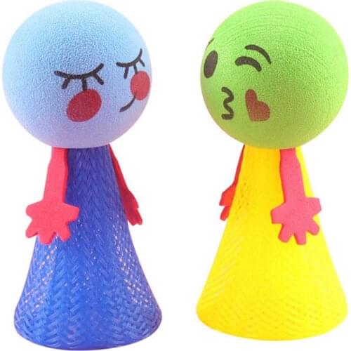 Jumping Elf Toy Cartoon Decompression Doll Bouncing Toy