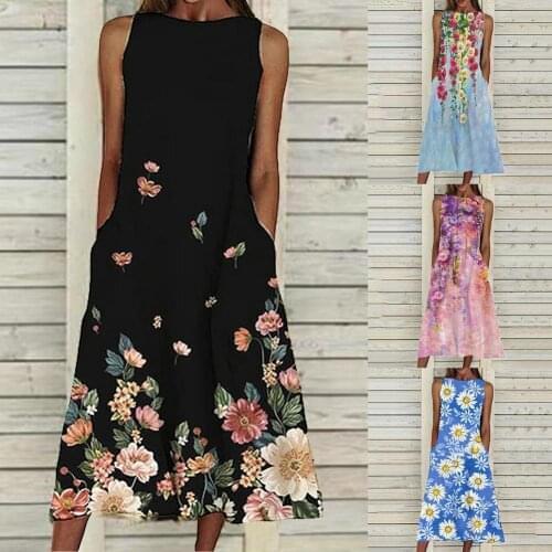 Ipretty Casual Summer Dresses
