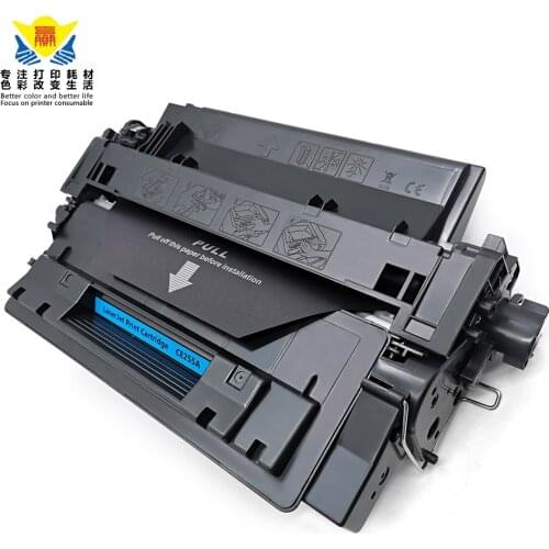 JIANYINGCHEN Compatible Toner Cartridge 255A 55A replacement for HPs Laserjet P3015dn CE255A